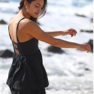 Free People Spaghetti Strap Dolly Mini Dress